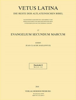 Abbildung von Evangelium secundum Marcum | 1. Auflage | 2018 | beck-shop.de