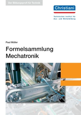 Abbildung von Formelsammlung Mechatronik | 1. Auflage | 2018 | beck-shop.de