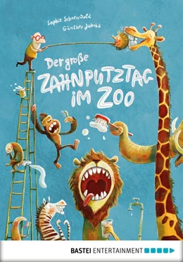 Abbildung von Schoenwald | Der große Zahnputztag im Zoo | 1. Auflage | 2018 | beck-shop.de