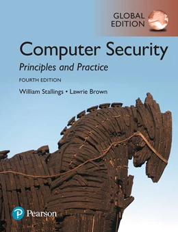 Abbildung von Stallings / Brown | Computer Security: Principles and Practice, Global Edition | 4. Auflage | 2018 | beck-shop.de