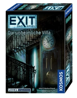 Abbildung von Brand / Querfurth | EXIT - Die unheimliche Villa | 1. Auflage | 2018 | beck-shop.de