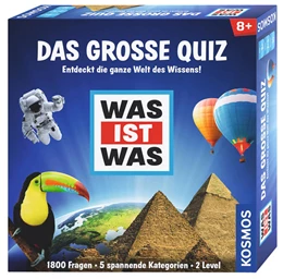 Abbildung von WAS IST WAS Das große Quiz | 1. Auflage | 2018 | beck-shop.de