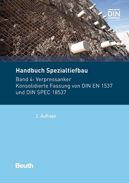 Abbildung von Handbuch Spezialtiefbau | 2. Auflage | 2018 | beck-shop.de