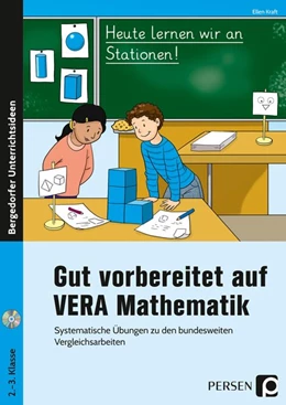 Abbildung von Kraft | Gut vorbereitet auf VERA Mathematik | 1. Auflage | 2018 | beck-shop.de