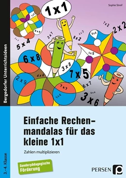 Abbildung von Streif | Einfache Rechenmandalas für das kleine 1x1 | 1. Auflage | 2018 | beck-shop.de