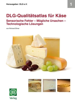 Abbildung von DLG-Qualitätsatlas für Käse | 1. Auflage | 2018 | beck-shop.de