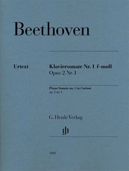 Abbildung von Beethoven / Gertsch | Klaviersonate Nr. 1 f-moll op. 2,1 | 1. Auflage | 2018 | beck-shop.de