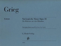 Abbildung von Grieg / Heinemann | Norwegische Tänze Opus 35 für Klavier zu vier Händen, Urtext | 1. Auflage | 2017 | beck-shop.de