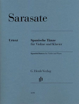 Abbildung von Sarasate / Jost | Spanische Tänze für Violine und Klavier, Urtext | 1. Auflage | 2018 | beck-shop.de