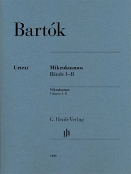 Abbildung von Bartók / Nakahara | Mikrokosmos Bände I-II, Urtext | 1. Auflage | 2018 | beck-shop.de