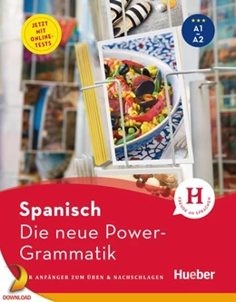 Abbildung von Rudolph | Die neue Power-Grammatik Spanisch | 1. Auflage | 2018 | beck-shop.de