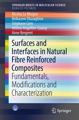Abbildung von Le Moigne / Otazaghine | Surfaces and Interfaces in Natural Fibre Reinforced Composites | 1. Auflage | 2018 | beck-shop.de