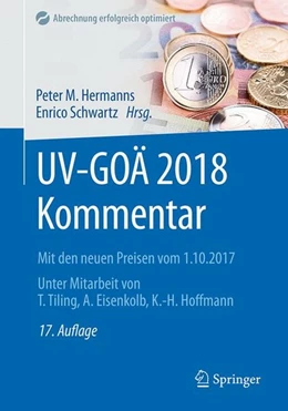 Abbildung von Hermanns / Schwartz | UV-GOÄ 2018 Kommentar | 17. Auflage | 2018 | beck-shop.de