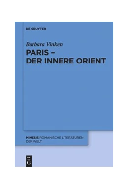 Abbildung von Vinken | Paris - Der Innere Orient | 1. Auflage | 2026 | beck-shop.de