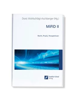 Abbildung von Wohlschlägl-Aschberger | MiFID II | 1. Auflage | 2018 | beck-shop.de