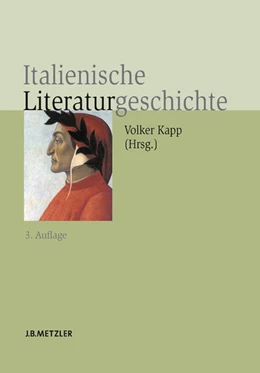 Abbildung von Kapp | Italienische Literaturgeschichte | 3. Auflage | 2007 | beck-shop.de