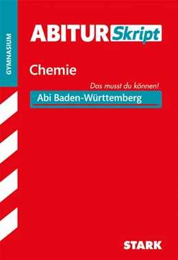 Abbildung von Maulbetsch / Gerl | AbiturSkript - Chemie Baden-Württemberg | 1. Auflage | 2018 | beck-shop.de