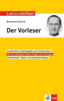 Abbildung von Reisner | Lektürehilfen Bernhard Schlink 