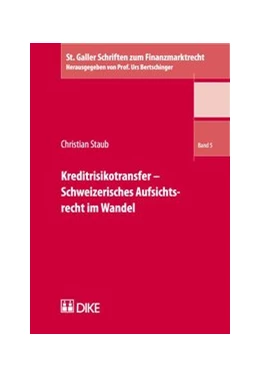 Abbildung von Staub | Kreditrisikotransfer | 1. Auflage | 2009 | Band 5 | beck-shop.de