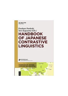 Abbildung von Pardeshi / Kageyama | Handbook of Japanese Contrastive Linguistics | 1. Auflage | 2018 | beck-shop.de