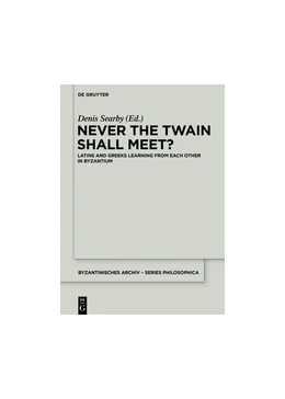 Abbildung von Searby | Never the Twain Shall Meet? | 1. Auflage | 2017 | beck-shop.de