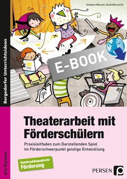 Abbildung von Wenzel / Bierwirth | Theaterarbeit mit Förderschülern | 1. Auflage | 2017 | beck-shop.de