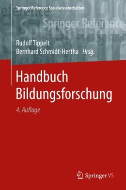 Abbildung von Tippelt / Schmidt-Hertha | Handbuch Bildungsforschung | 4. Auflage | 2018 | beck-shop.de