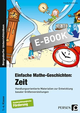 Abbildung von Rosenkranz | Einfache Mathe-Geschichten: Zeit | 1. Auflage | 2017 | beck-shop.de