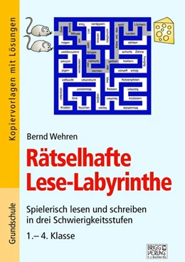 Abbildung von Wehren | Rätselhafte Lese-Labyrinthe | 1. Auflage | 2018 | beck-shop.de