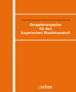 Abbildung von Jüngling | Gruppierungsplan für den bayerischen Staatshaushalt - ohne Aktualisierungsservice | 1. Auflage | 2024 | beck-shop.de