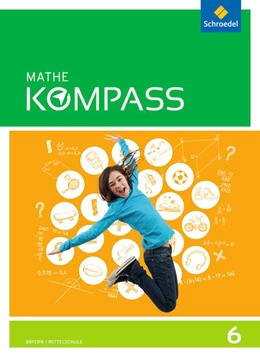 Abbildung von Mathe Kompass 6. Schulbuch. Bayern | 1. Auflage | 2018 | beck-shop.de