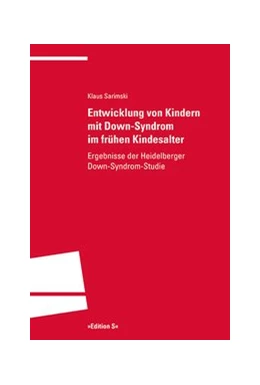 Abbildung von Sarimski | Entwicklung von Kindern mit Down-Syndrom im frühen Kindesalter | 1. Auflage | 2018 | beck-shop.de