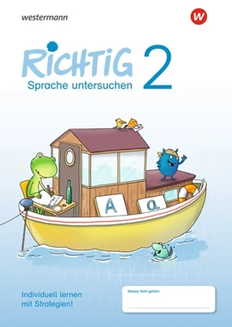 Abbildung von RICHTIG Sprache untersuchen 2. Übungsheft | 1. Auflage | 2018 | beck-shop.de