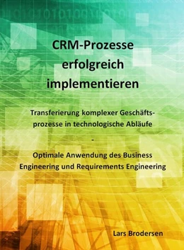 Abbildung von Lars | CRM-Prozesse erfolgreich implementieren | 1. Auflage | 2018 | beck-shop.de