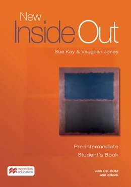 Abbildung von Kay / Jones | New Inside Out. Pre-Intermediate / Student's Book with ebook and CD-ROM | 1. Auflage | 2018 | beck-shop.de