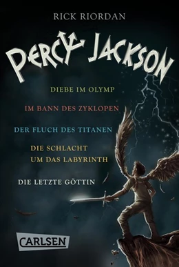 Abbildung von Riordan | Percy Jackson: Percy Jackson und die griechischen Monster - Band 1-5 der mythischen Fantasy-Buchreihe in einer E-Box! | 1. Auflage | 2018 | beck-shop.de