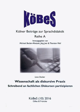 Abbildung von Decker | Wissenschaft als diskursive Praxis | 1. Auflage | 2016 | 10 | beck-shop.de