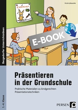 Abbildung von Jebautzke | Präsentieren in der Grundschule | 1. Auflage | 2018 | beck-shop.de