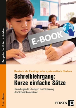 Abbildung von Entradas | Schreiblehrgang: Kurze einfache Sätze | 1. Auflage | 2017 | beck-shop.de