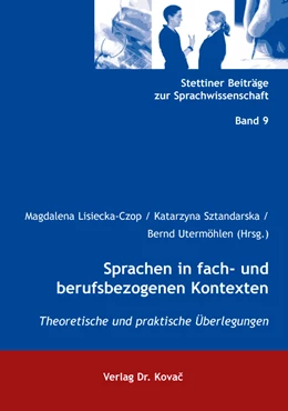 Abbildung von Lisiecka-Czop / Sztandarska | Sprachen in fach- und berufsbezogenen Kontexten | 1. Auflage | 2018 | 9 | beck-shop.de