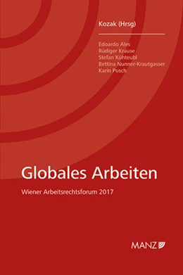 Abbildung von Kozak | Globales Arbeiten | 1. Auflage | 2018 | beck-shop.de