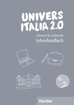 Abbildung von Vannini | UniversItalia 2.0 B1/B2 - Lehrerhandbuch | 1. Auflage | 2018 | beck-shop.de