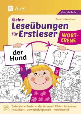 Abbildung von Neubauer | Kleine Leseübungen für Erstleser - Wortebene | 1. Auflage | 2018 | beck-shop.de