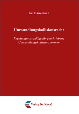 Abbildung von Hawemann | Umwandlungskollisionsrecht | 1. Auflage | 2018 | 218 | beck-shop.de