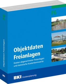 Abbildung von BKI Objektdaten Freianlagen F7 | 1. Auflage | | beck-shop.de