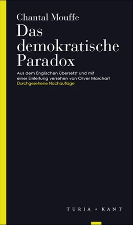 Abbildung von Mouffe | Das demokratische Paradox | 1. Auflage | 2018 | beck-shop.de