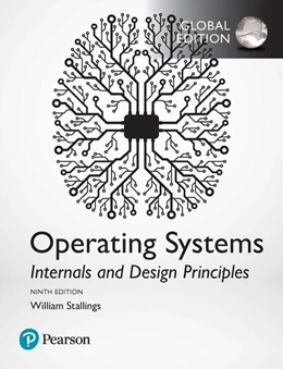 Abbildung von Stallings | Operating Systems: Internals and Design Principles, Global Edition | 9. Auflage | 2018 | beck-shop.de