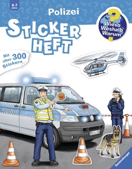 Abbildung von Wieso? Weshalb? Warum? Stickerheft: Polizei | 1. Auflage | 2018 | beck-shop.de