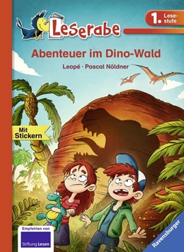 Abbildung von Leopé | Abenteuer im Dino-Wald - Leserabe 1. Klasse - Erstlesebuch für Kinder ab 6 Jahren | 1. Auflage | 2018 | beck-shop.de