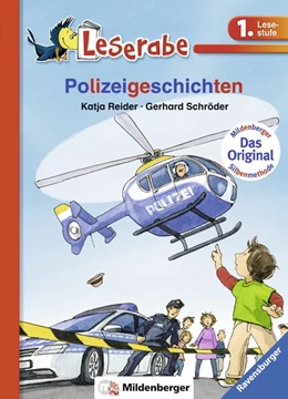 Abbildung von Reider | Polizeigeschichten - Leserabe 1. Klasse - Erstlesebuch für Kinder ab 6 Jahren | 1. Auflage | 2018 | beck-shop.de